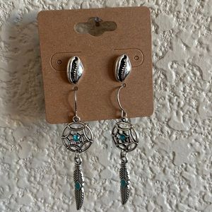 Bohemian style earrings